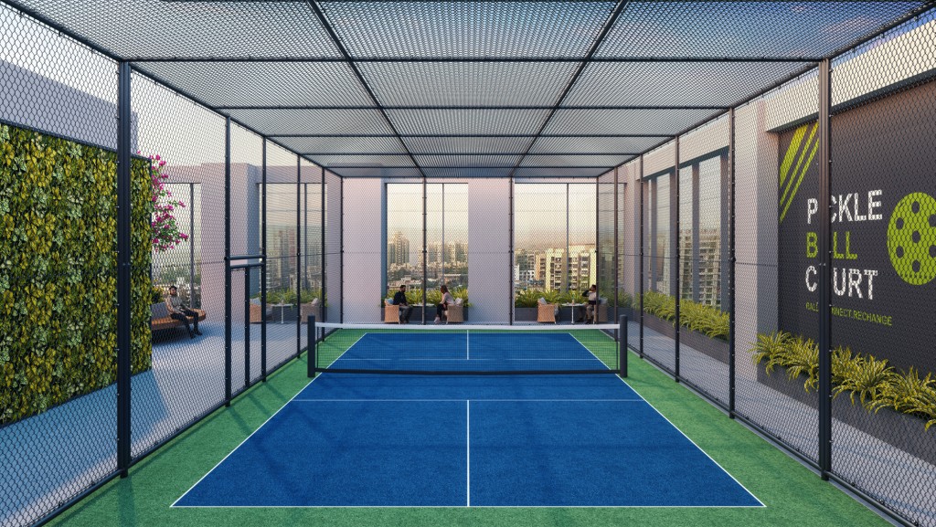 Premium amenities deck