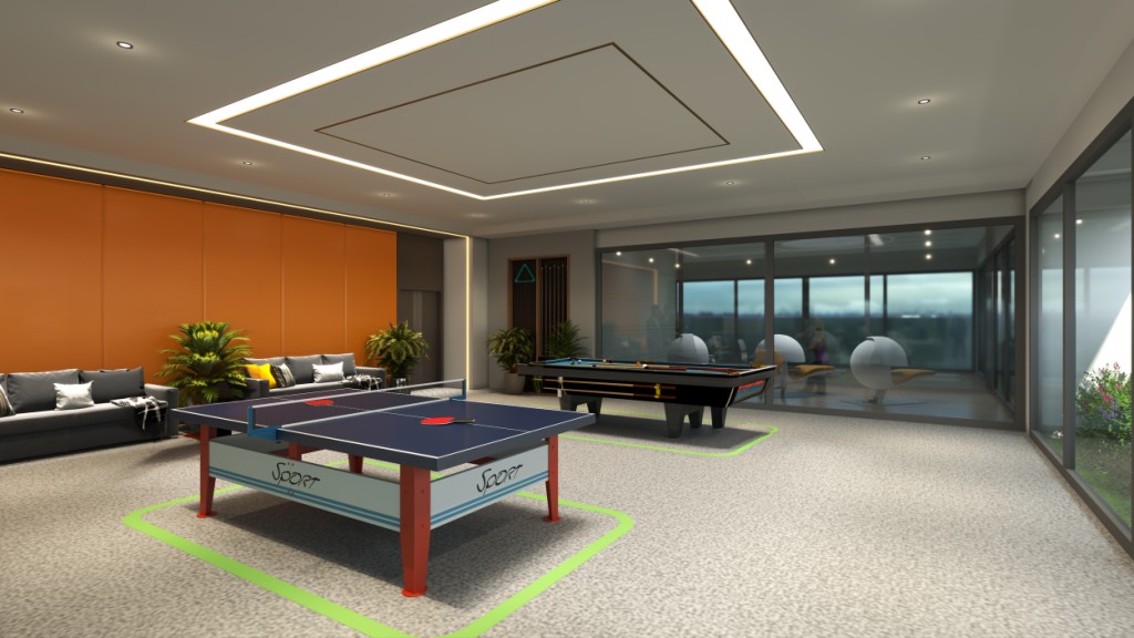 Lifestyle spaces